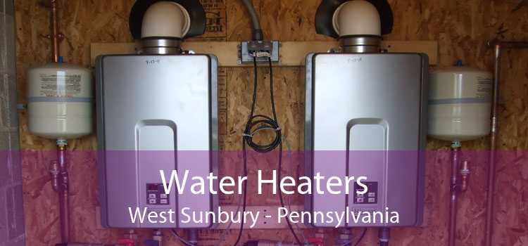 Water Heaters West Sunbury - Pennsylvania