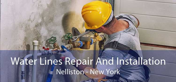 Water Lines Repair And Installation Nelliston - New York
