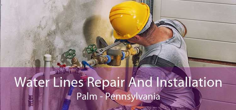 Water Lines Repair And Installation Palm - Pennsylvania