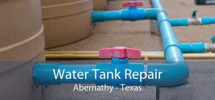 Water Tank Repair Abernathy - Texas