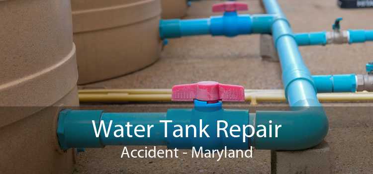 Water Tank Repair Accident - Maryland