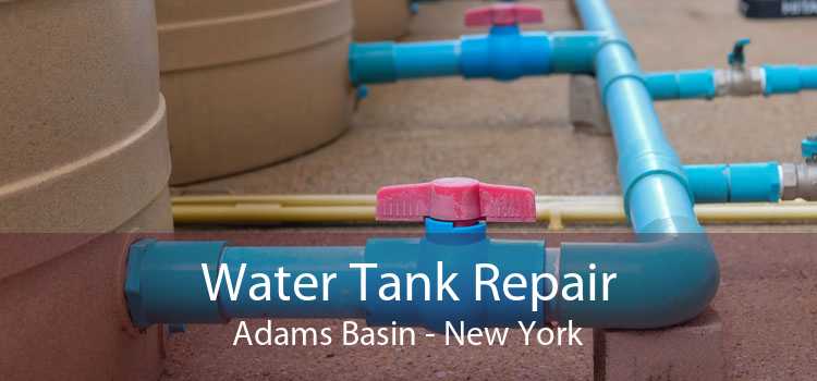 Water Tank Repair Adams Basin - New York