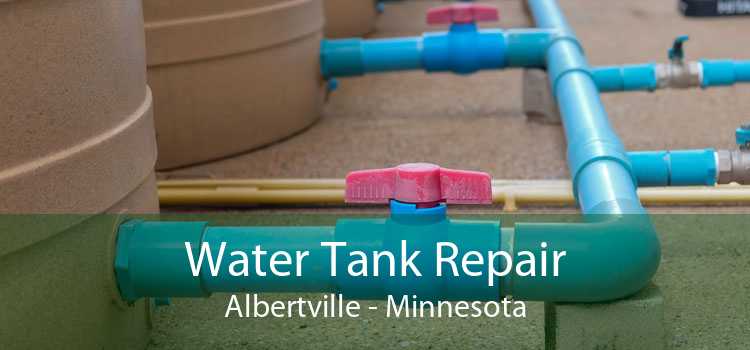 Water Tank Repair Albertville - Minnesota