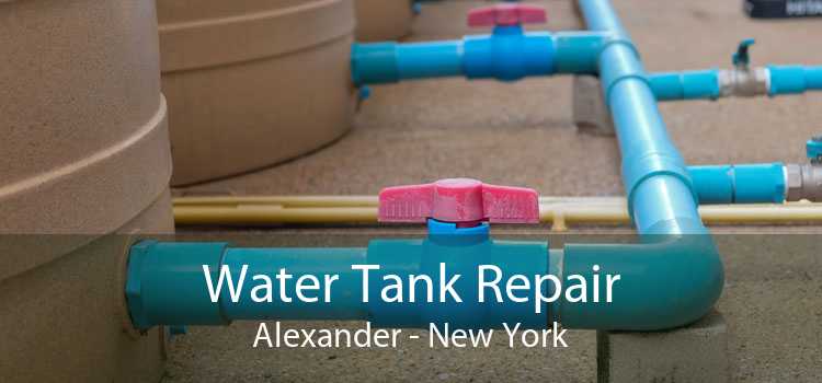 Water Tank Repair Alexander - New York