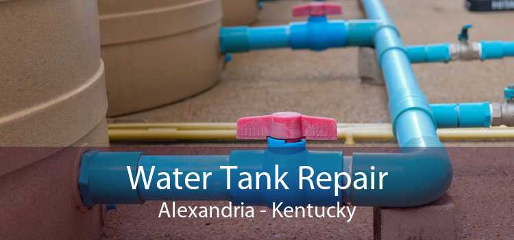 Water Tank Repair Alexandria - Kentucky