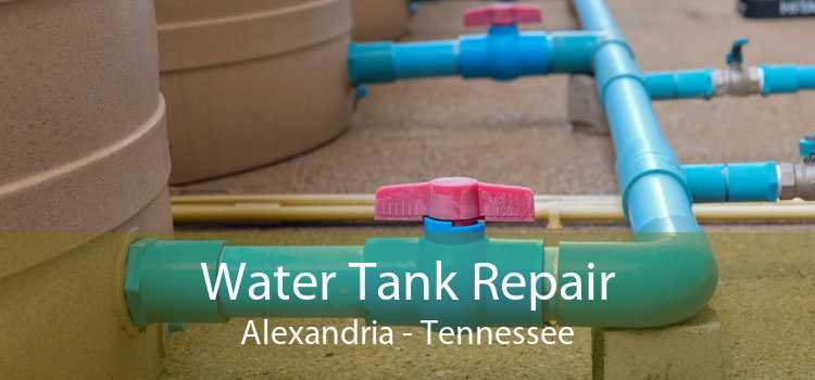 Water Tank Repair Alexandria - Tennessee