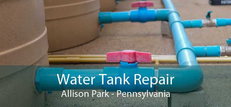 Water Tank Repair Allison Park - Pennsylvania
