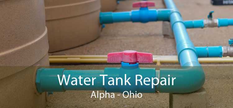 Water Tank Repair Alpha - Ohio
