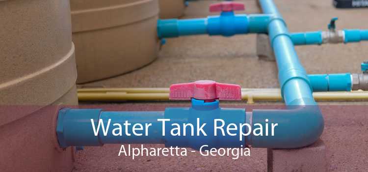 Water Tank Repair Alpharetta - Georgia