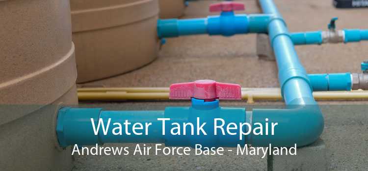 Water Tank Repair Andrews Air Force Base - Maryland