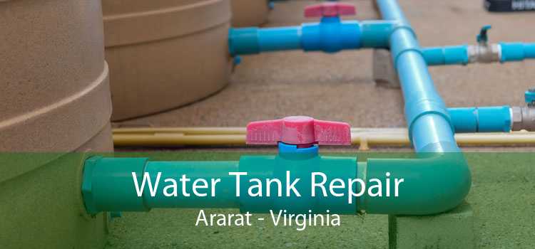 Water Tank Repair Ararat - Virginia