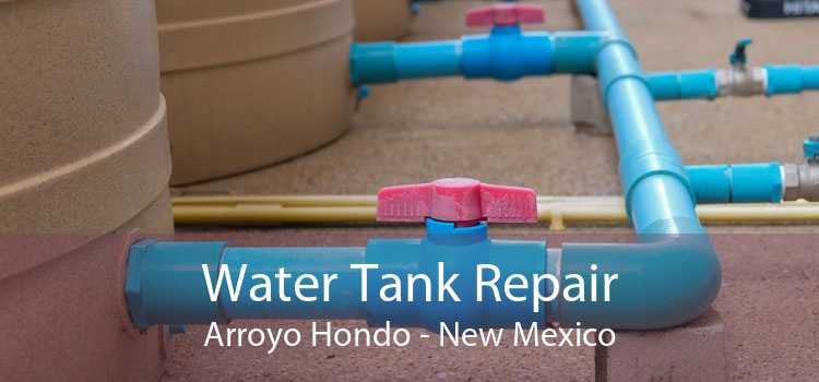Water Tank Repair Arroyo Hondo - New Mexico