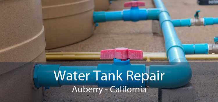 Water Tank Repair Auberry - California