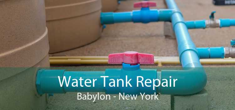 Water Tank Repair Babylon - New York