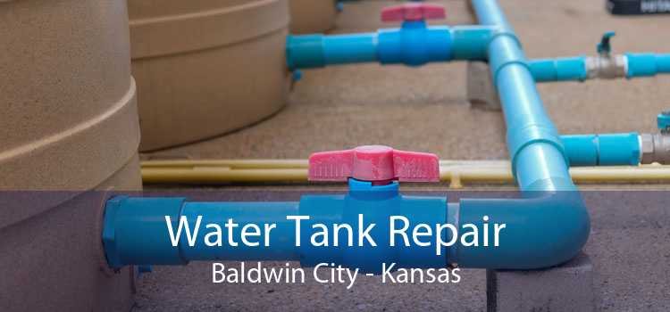 Water Tank Repair Baldwin City - Kansas