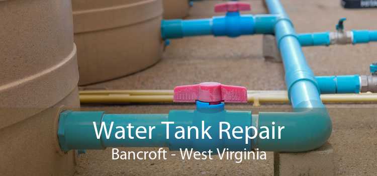 Water Tank Repair Bancroft - West Virginia