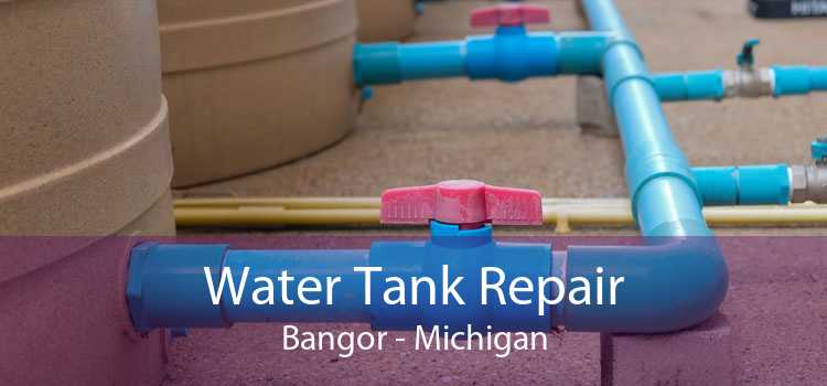 Water Tank Repair Bangor - Michigan