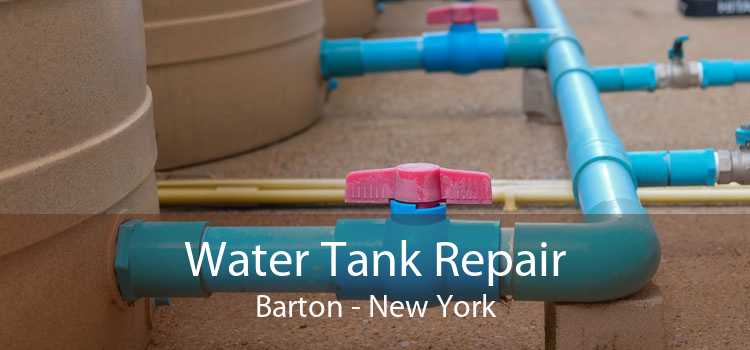 Water Tank Repair Barton - New York