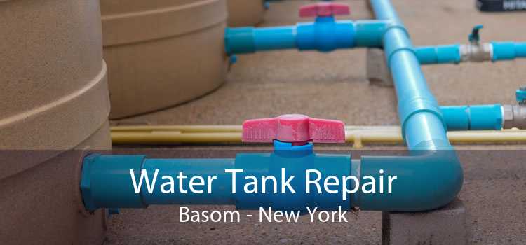 Water Tank Repair Basom - New York