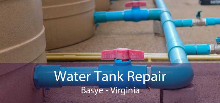 Water Tank Repair Basye - Virginia