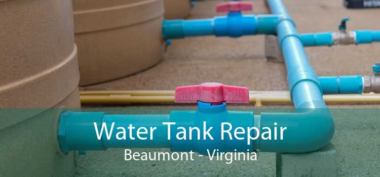 Water Tank Repair Beaumont - Virginia