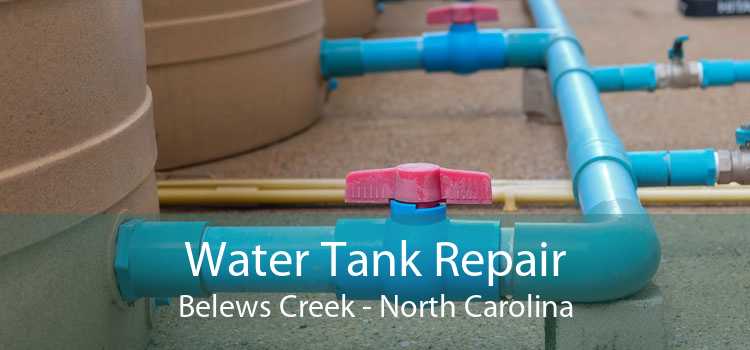Water Tank Repair Belews Creek - North Carolina
