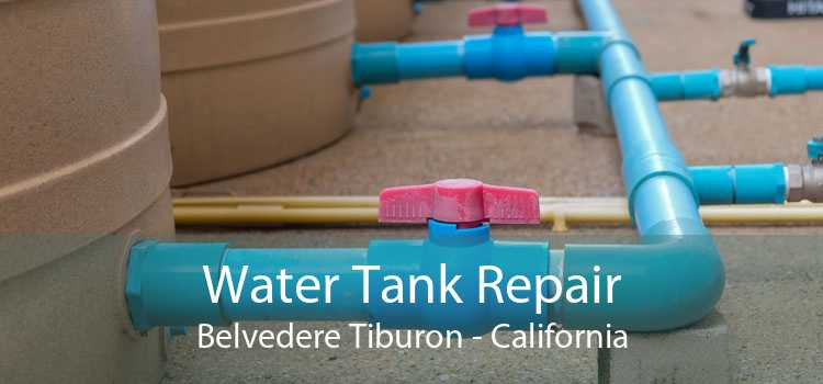 Water Tank Repair Belvedere Tiburon - California
