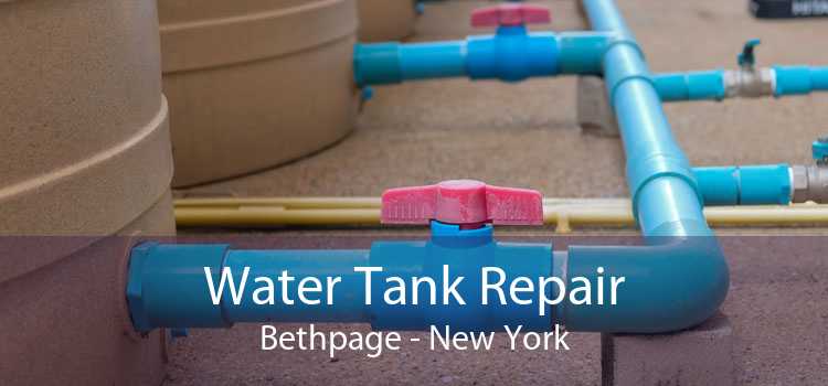Water Tank Repair Bethpage - New York