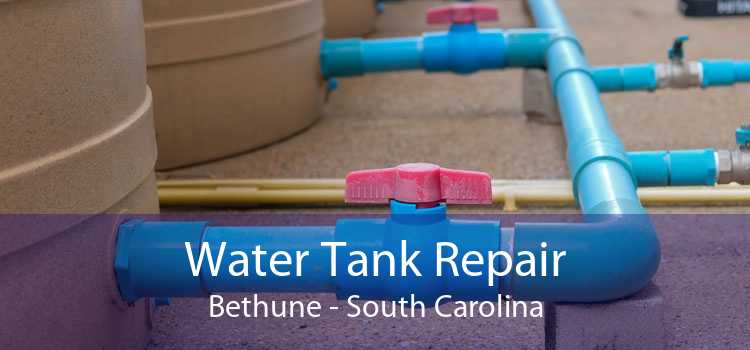 Water Tank Repair Bethune - South Carolina
