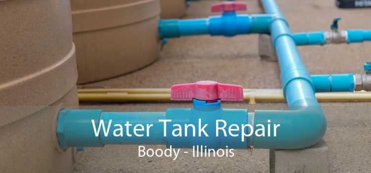 Water Tank Repair Boody - Illinois