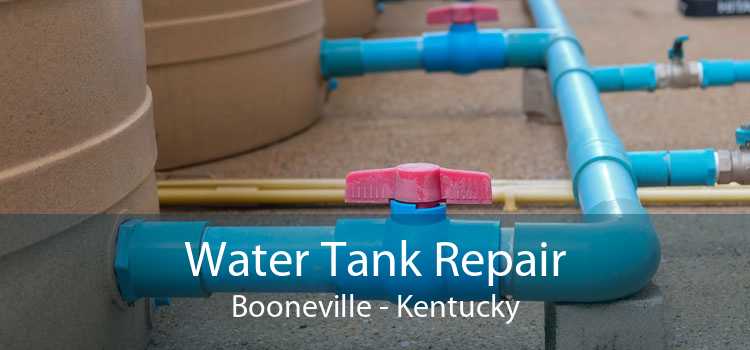 Water Tank Repair Booneville - Kentucky