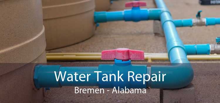 Water Tank Repair Bremen - Alabama
