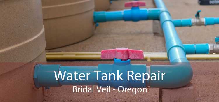 Water Tank Repair Bridal Veil - Oregon