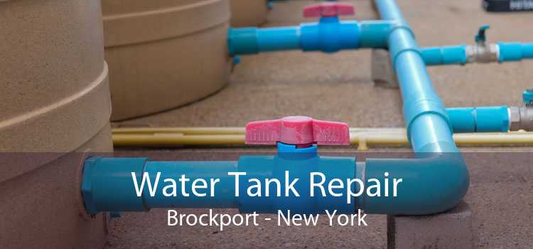 Water Tank Repair Brockport - New York