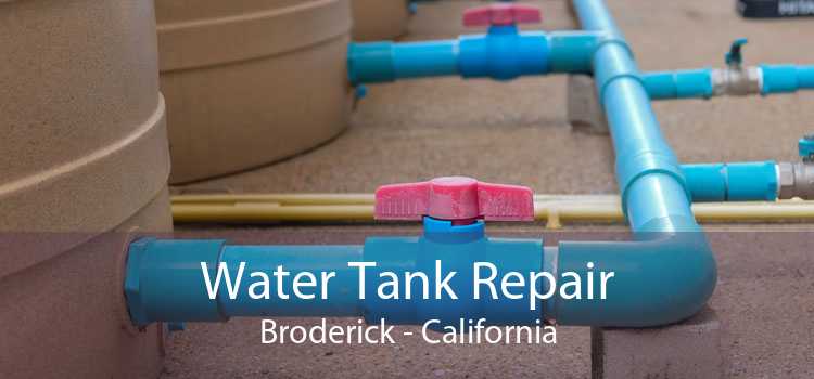 Water Tank Repair Broderick - California