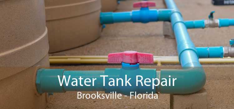 Water Tank Repair Brooksville - Florida