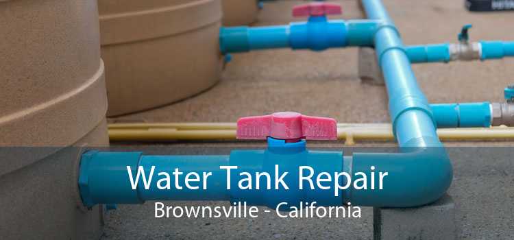 Water Tank Repair Brownsville - California