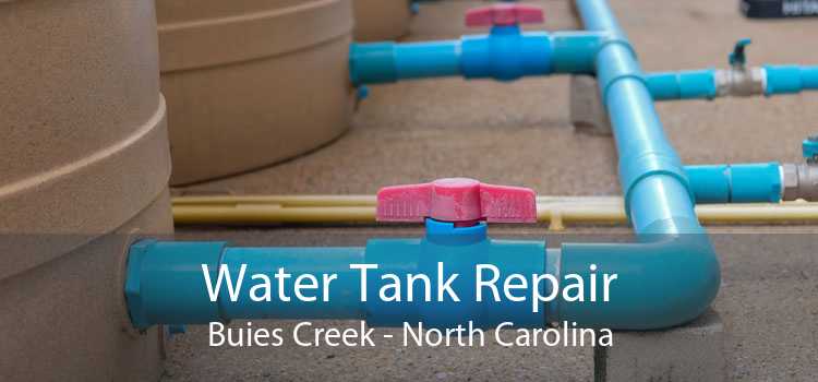 Water Tank Repair Buies Creek - North Carolina