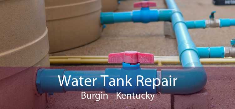 Water Tank Repair Burgin - Kentucky