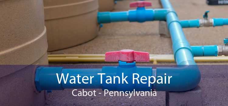 Water Tank Repair Cabot - Pennsylvania