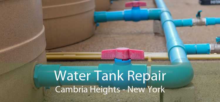 Water Tank Repair Cambria Heights - New York