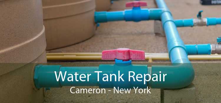 Water Tank Repair Cameron - New York