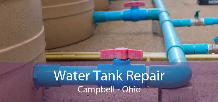 Water Tank Repair Campbell - Ohio