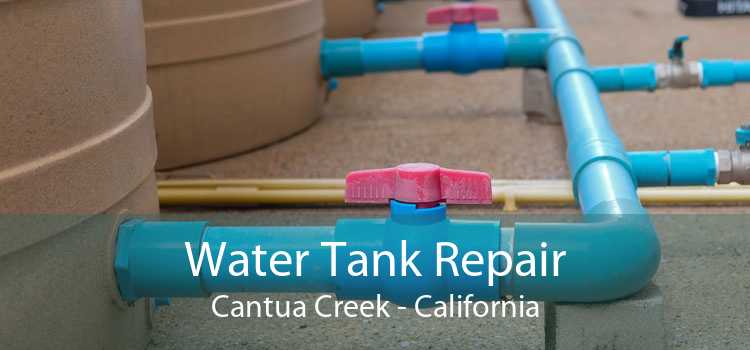 Water Tank Repair Cantua Creek - California