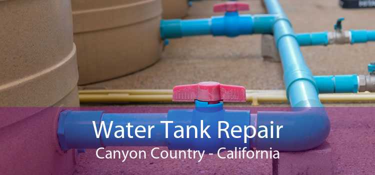 Water Tank Repair Canyon Country - California