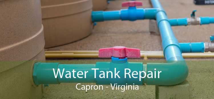 Water Tank Repair Capron - Virginia