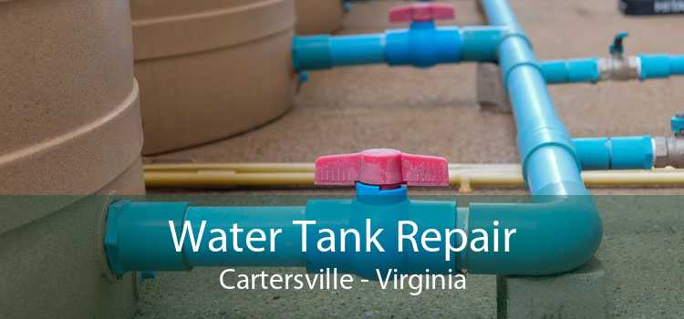 Water Tank Repair Cartersville - Virginia