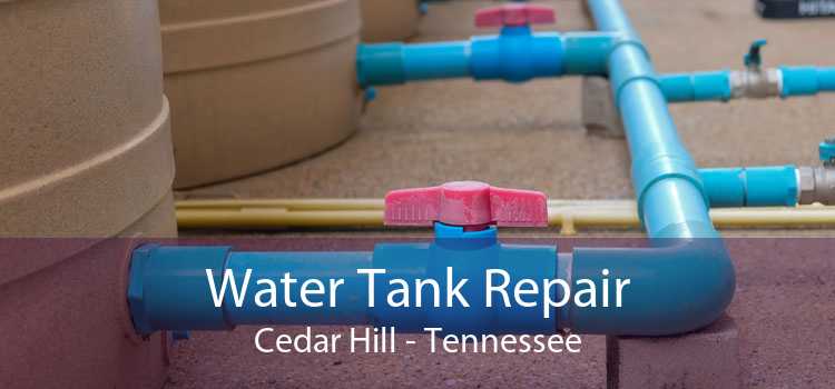 Water Tank Repair Cedar Hill - Tennessee