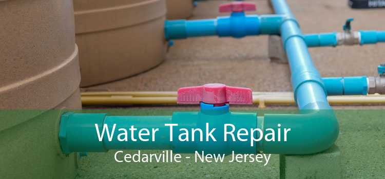 Water Tank Repair Cedarville - New Jersey