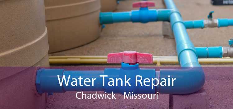 Water Tank Repair Chadwick - Missouri